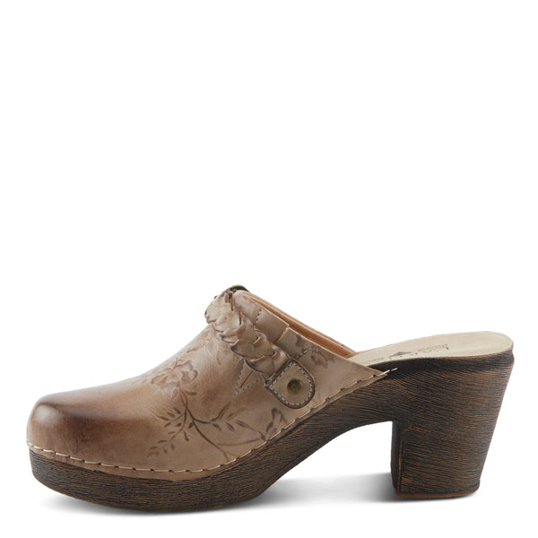 Spring Step L'ARTISTE CALLIROE CLOGS BEIGE MULTI