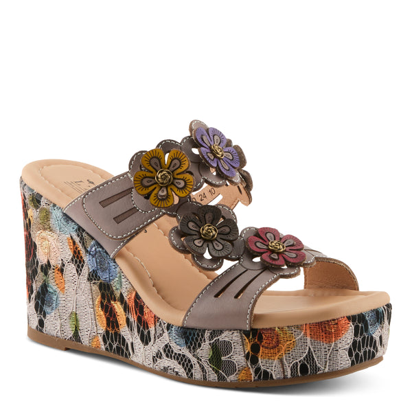 spring step L'ARTISTE CAPRICE SANDALS GREY