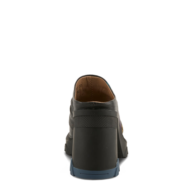 Spring Step L'ARTISTE CHEMISTRY SHOES BLACK MULTI