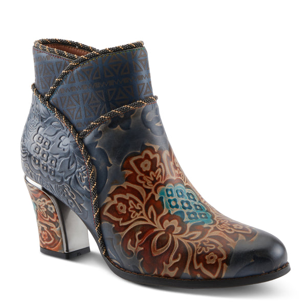 spring step L'ARTISTE CHERISH BOOTS BEIGE MULTI