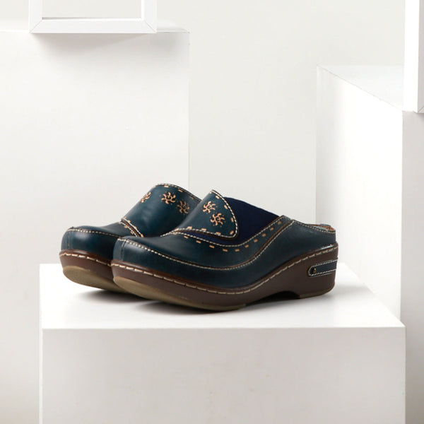 Spring Step L'Artiste CHINO Clogs RED