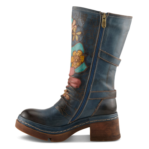 Spring Step L'ARTISTE COOLVIBES BOOTS BLUE MULTI