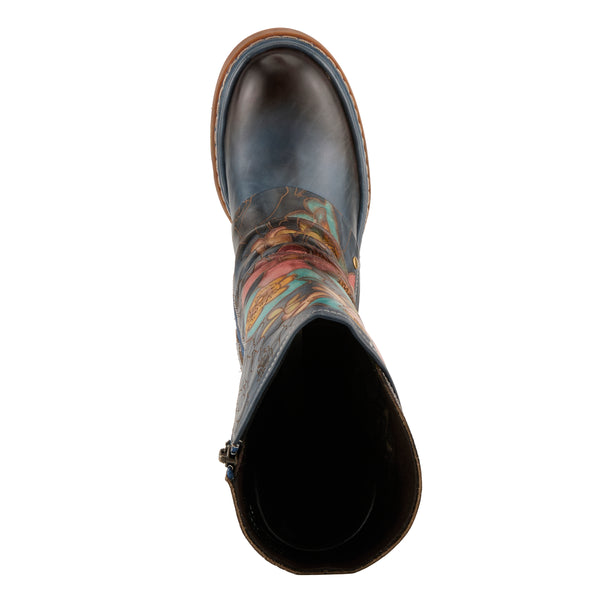 Spring Step L'ARTISTE COOLVIBES BOOTS BLUE MULTI