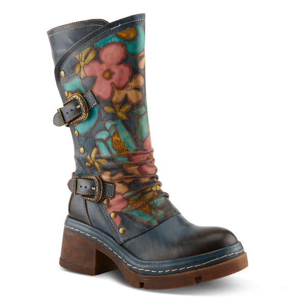 spring step L'ARTISTE COOLVIBES BOOTS BLUE MULTI
