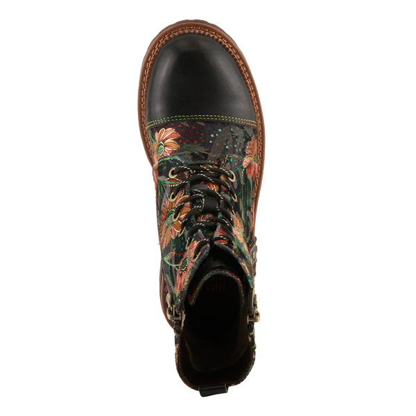 Spring Step L'ARTISTE CORDEA BOOTS BLACK MULTI
