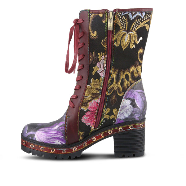 Spring Step L'ARTISTE DANNIE BOOTIE BORDEAUX MULTI