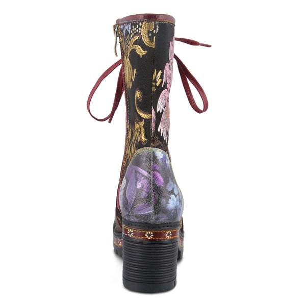 Spring Step L'ARTISTE DANNIE BOOTIE BORDEAUX MULTI