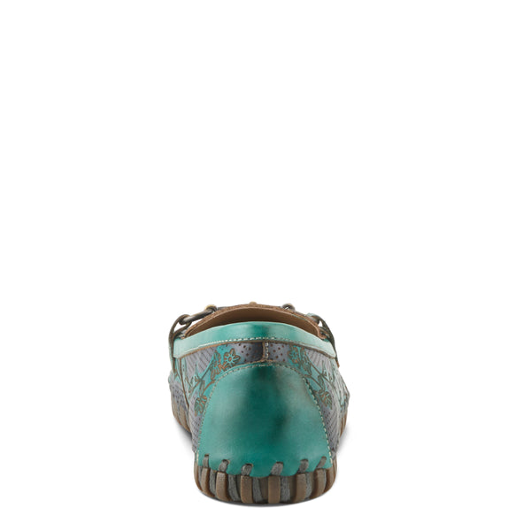 Spring Step L'ARTISTE DELAVIGNE SHOES TEAL MULTI