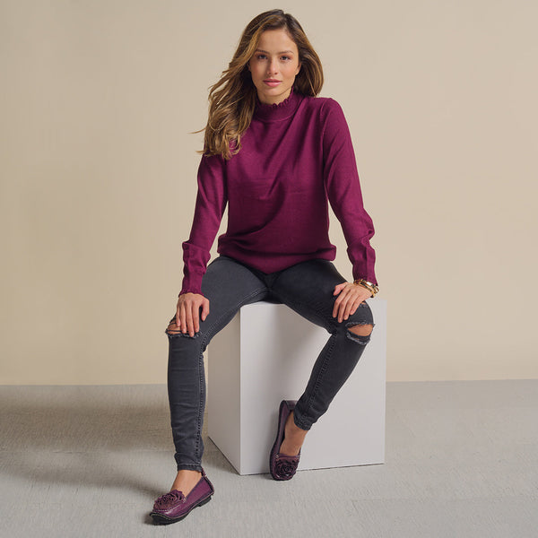 Spring Step L'Artiste DEZI Shoes NAVY