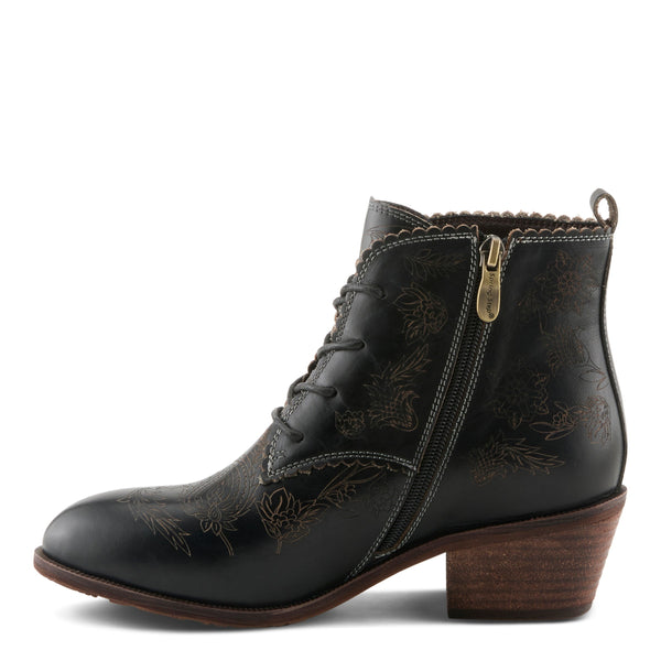 Spring Step L'ARTISTE DUJU BOOTS BLACK
