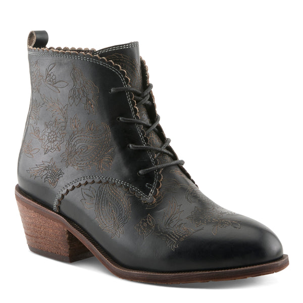 spring step L'ARTISTE DUJU BOOTS BLACK