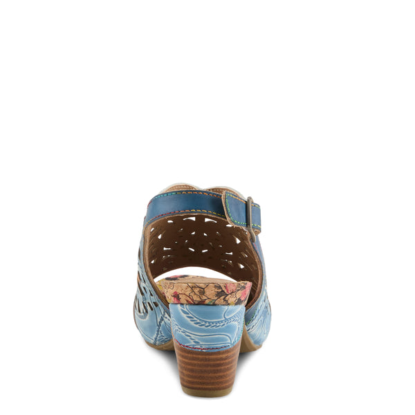Spring Step L'ARTISTE ECLIPSING SANDALS BLUE MULTI