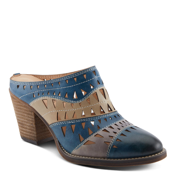 spring step L'ARTISTE FANTASEE SHOES BLUE MULTI