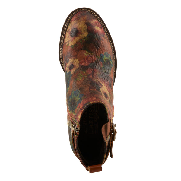 Spring Step L'ARTISTE FARRUKO BOOTS CAMEL MULTI