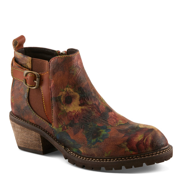 spring step L'ARTISTE FARRUKO BOOTS CAMEL MULTI