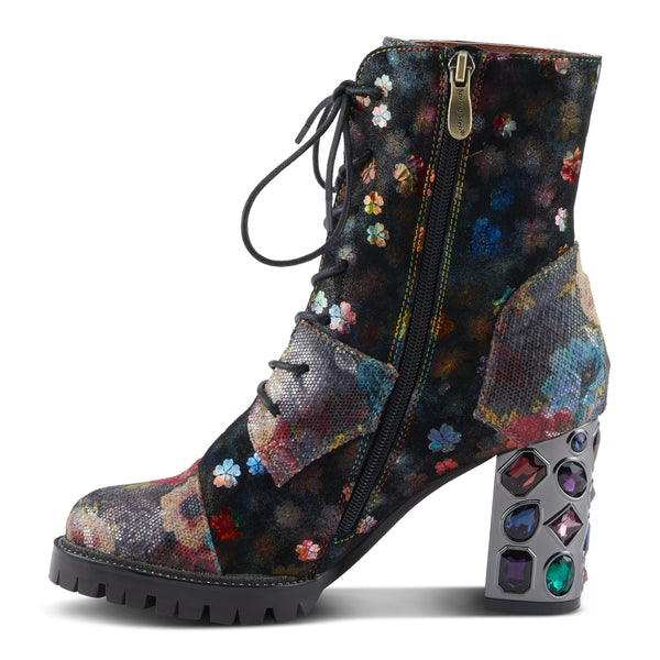 Spring Step L'ARTISTE FLUTTERBANK BOOTS RAINBOW