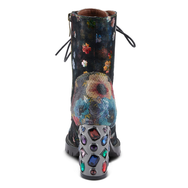 Spring Step L'ARTISTE FLUTTERBANK BOOTS RAINBOW