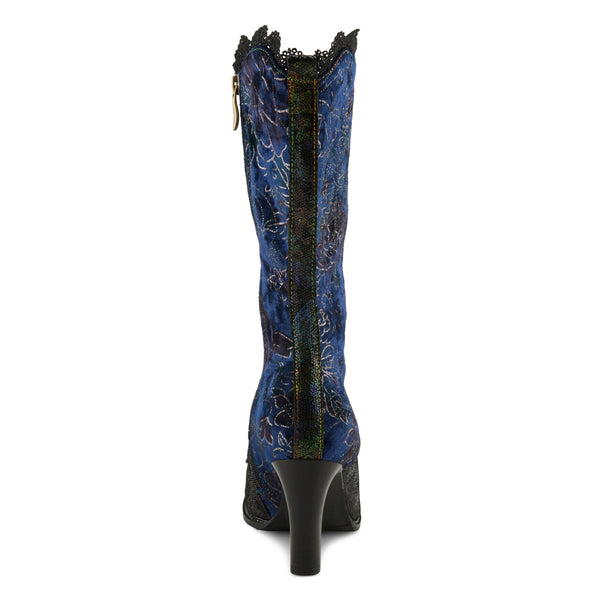 Spring Step L'ARTISTE FORUTALUV BOOTS BLUE MULTI
