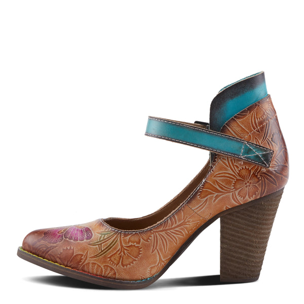 Spring Step L'ARTISTE FOXGLOVE SHOES CAMEL MULTI