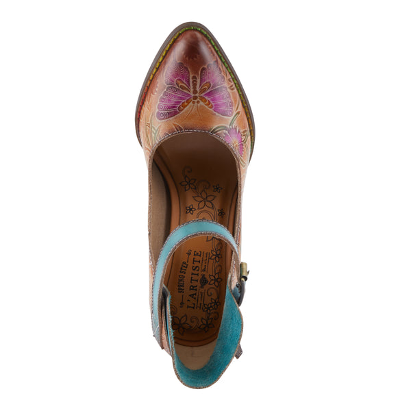 Spring Step L'ARTISTE FOXGLOVE SHOES CAMEL MULTI