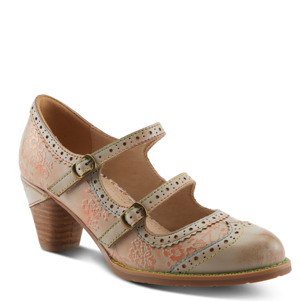spring step L'ARTISTE GAVIRIA SHOES BLACK