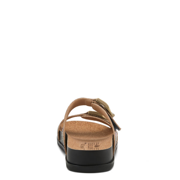 Spring Step L'ARTISTE GLAZE SANDALS BLUE MULTI