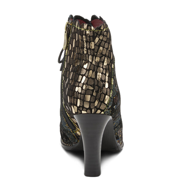 Spring Step L'ARTISTE GLITTERAIL BOOTS GOLD MULTI