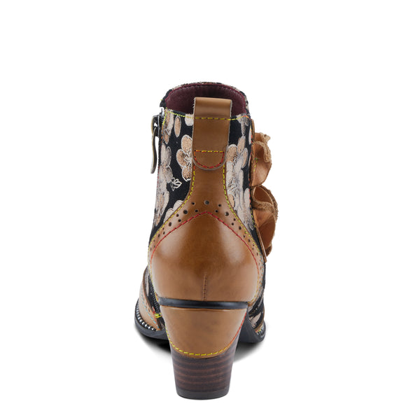 Spring Step L'ARTISTE GLYNN BOOTS TAN MULTI