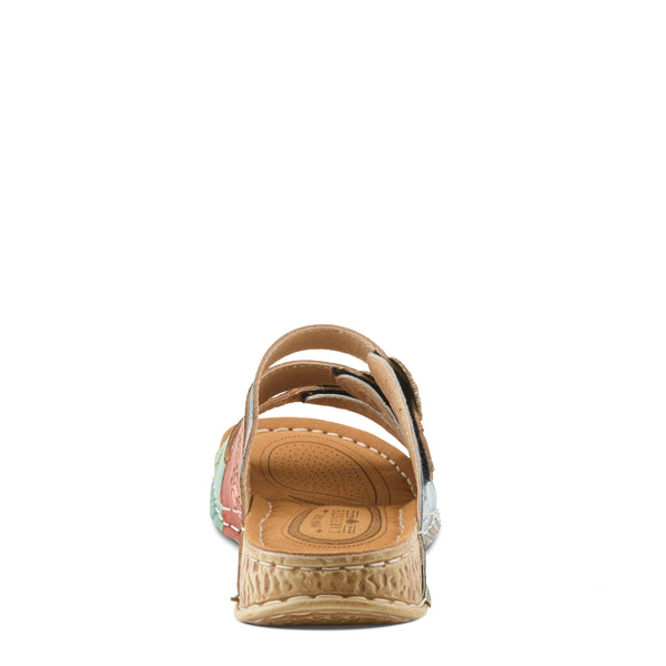 Spring Step L'ARTISTE GOTTAHAVE SANDALS BLUE MULTI