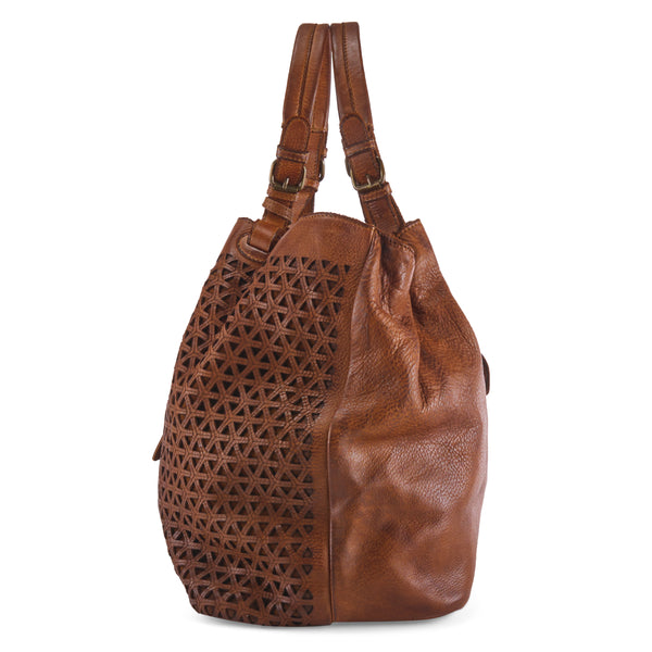 Spring Step L'ARTISTE HB-CINCH HANDBAG BROWN