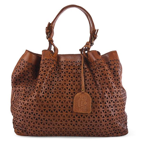 spring step L'ARTISTE HB-CINCH HANDBAG BROWN