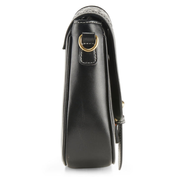 Spring Step L'ARTISTE HB-SADDLEBAG HANDBAG BLACK