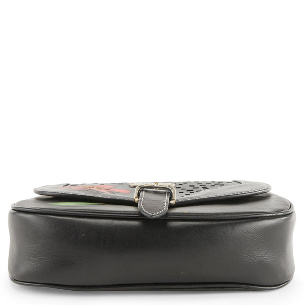 Spring Step L'ARTISTE HB-SADDLEBAG HANDBAG BLACK