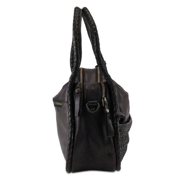 Spring Step L'ARTISTE HB-SPIRAL HANDBAG BLACK
