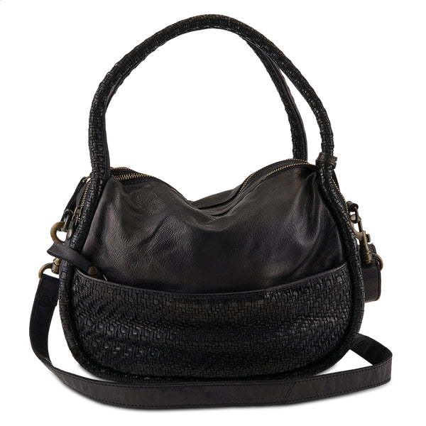 spring step L'ARTISTE HB-SPIRAL HANDBAG BLACK