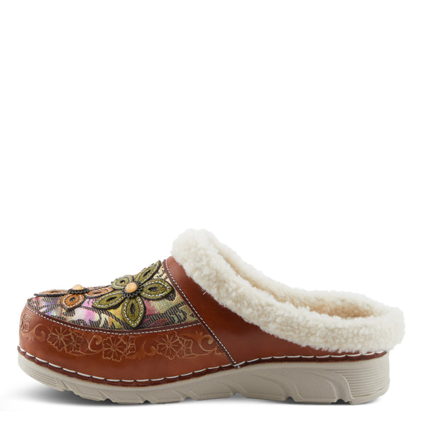 Spring Step L'ARTISTE HONESTELA CLOGS CAMEL MULTI