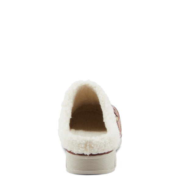 Spring Step L'ARTISTE HONESTELA CLOGS CAMEL MULTI