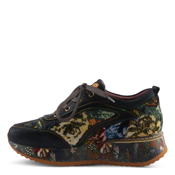 Spring Step L'ARTISTE INVIDIA SNEAKERS BLACK MULTI