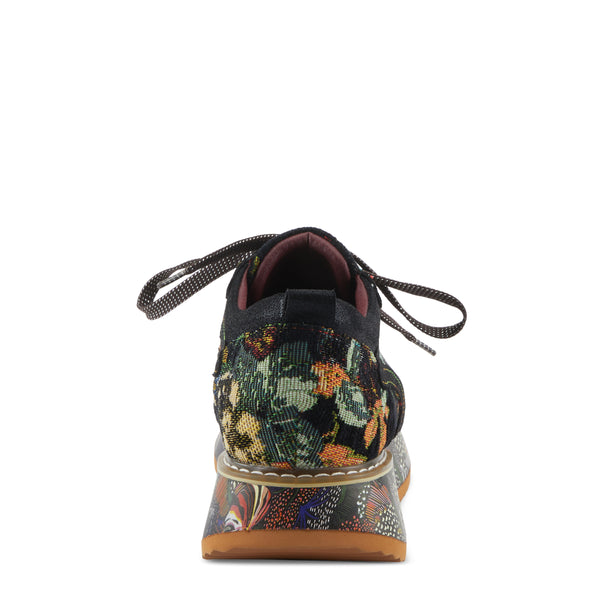 Spring Step L'ARTISTE INVIDIA SNEAKERS BLACK MULTI