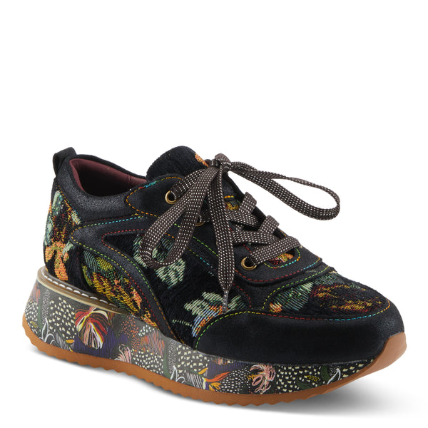 spring step L'ARTISTE INVIDIA SNEAKERS BLACK MULTI