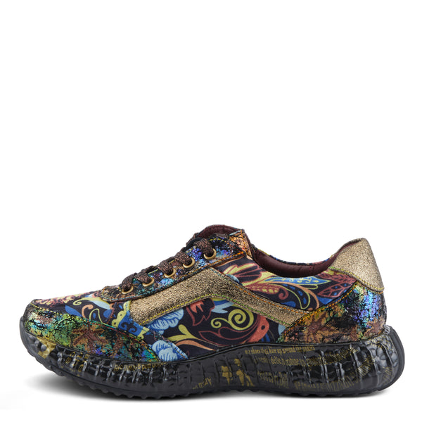 Spring Step L'ARTISTE JAVANA SNEAKERS GOLD MULTI
