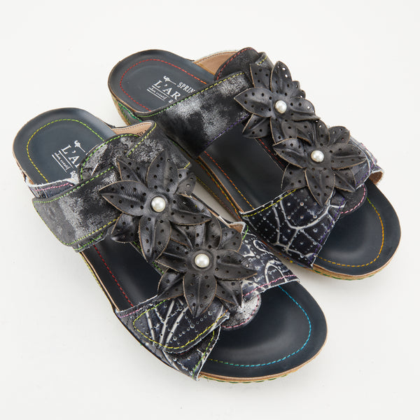 Spring Step L'ARTISTE KARINA SANDALS TAN