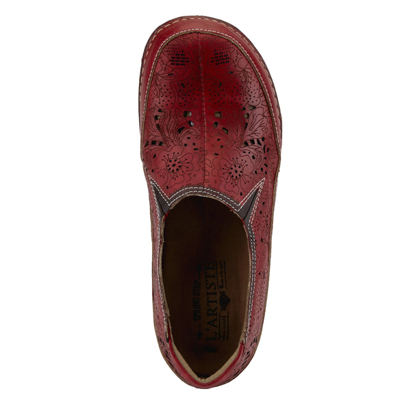 Spring Step L'Artiste LIBORA Shoes RED