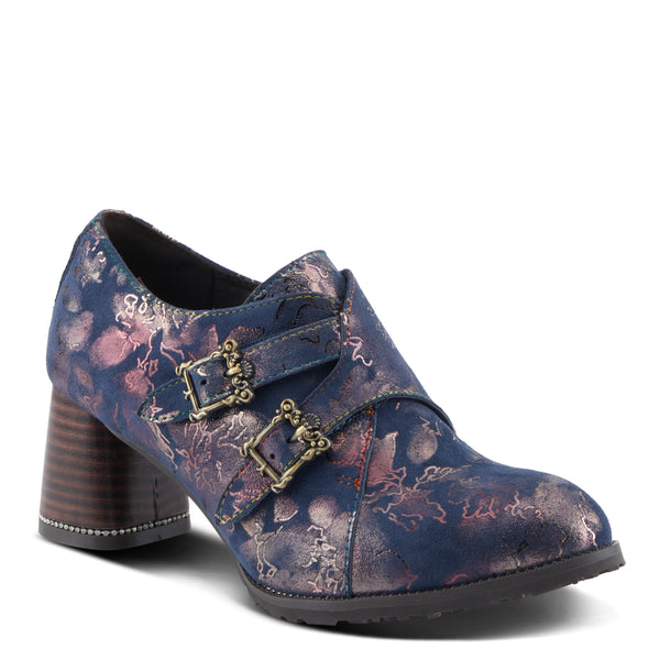 spring step L'ARTISTE MAISIANA SHOES NAVY MULTI