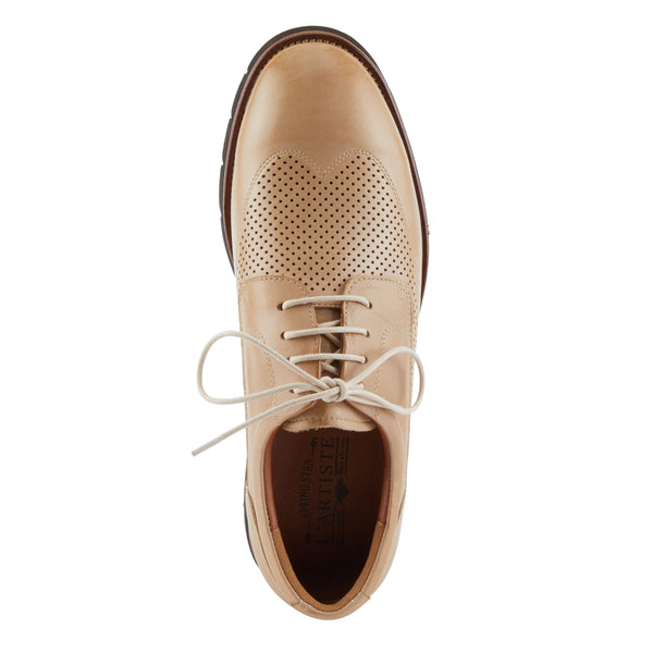Spring Step L'ARTISTE MEN ADLER SHOES BEIGE