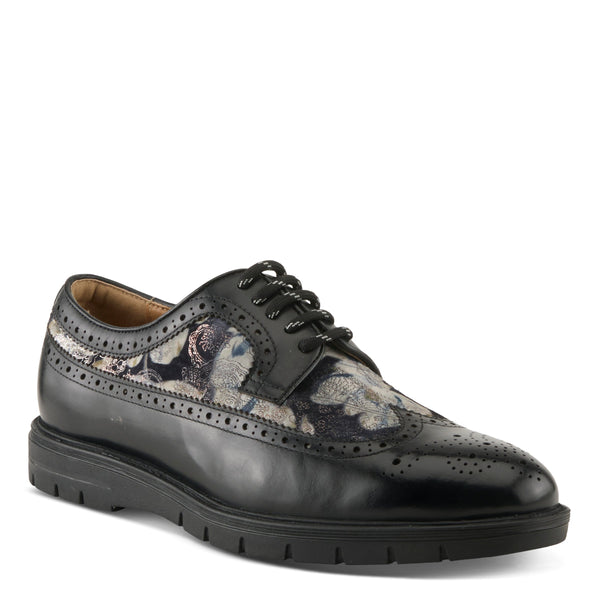 spring step L'ARTISTE MEN ASHER SHOES BLACK MULTI