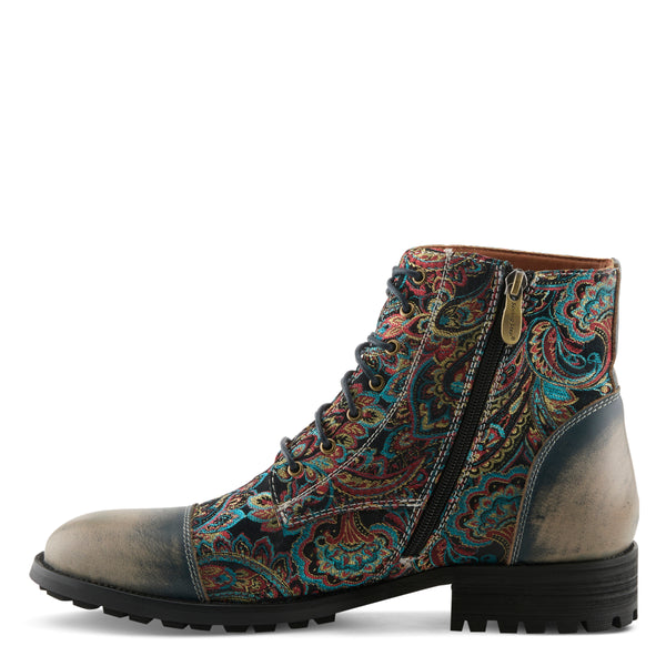 Spring Step L'ARTISTE MEN BERGER BOOTIE BLUE MULTI