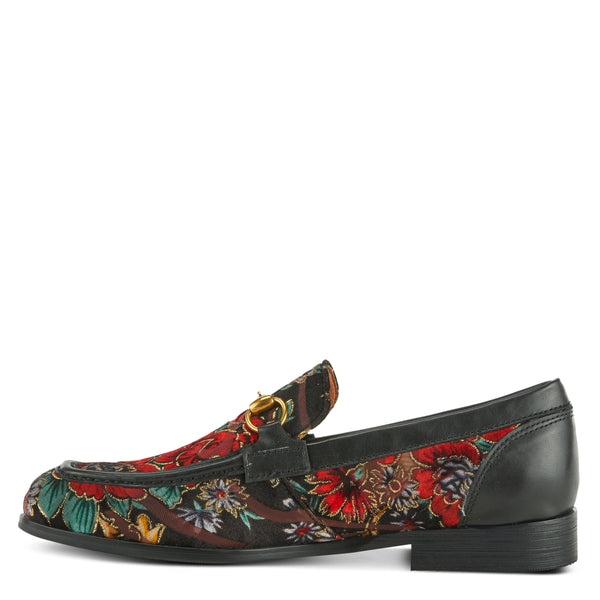 Spring Step L'ARTISTE MEN JONAS LOAFER BLACK MULTI