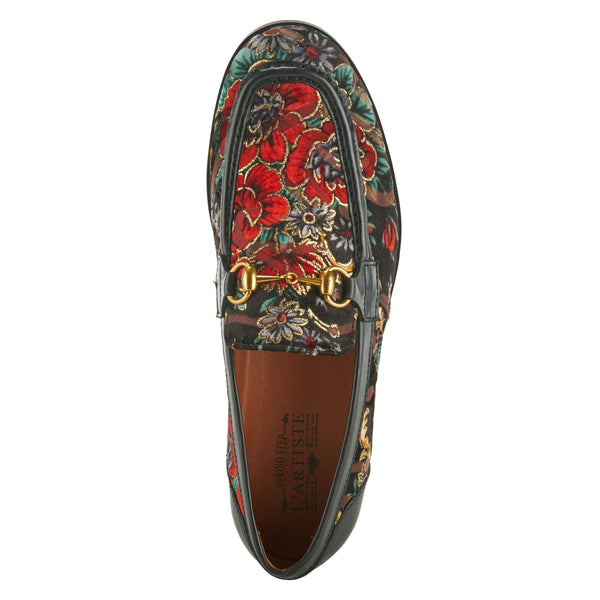 Spring Step L'ARTISTE MEN JONAS LOAFER BLACK MULTI