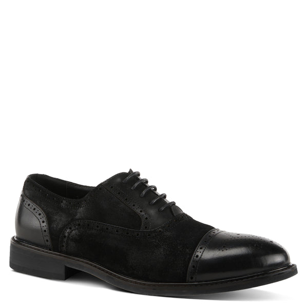 spring step L'ARTISTE MEN KEATON OXFORD SHOE BLACK